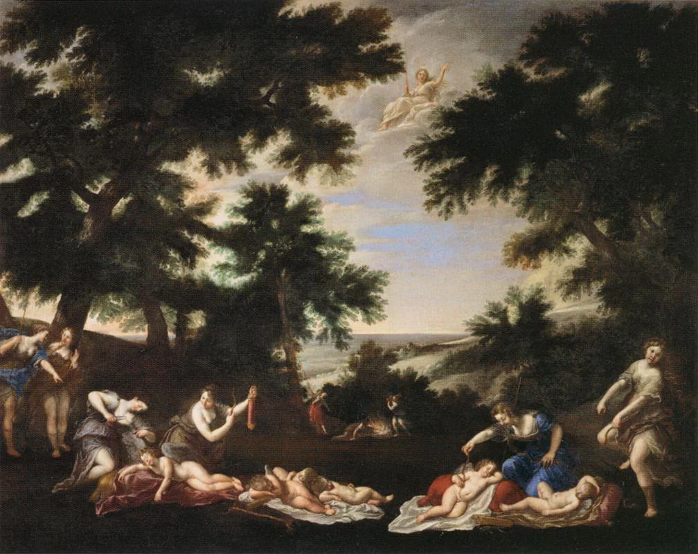 Gli Amorini Disarmati - Louvre, Parigi